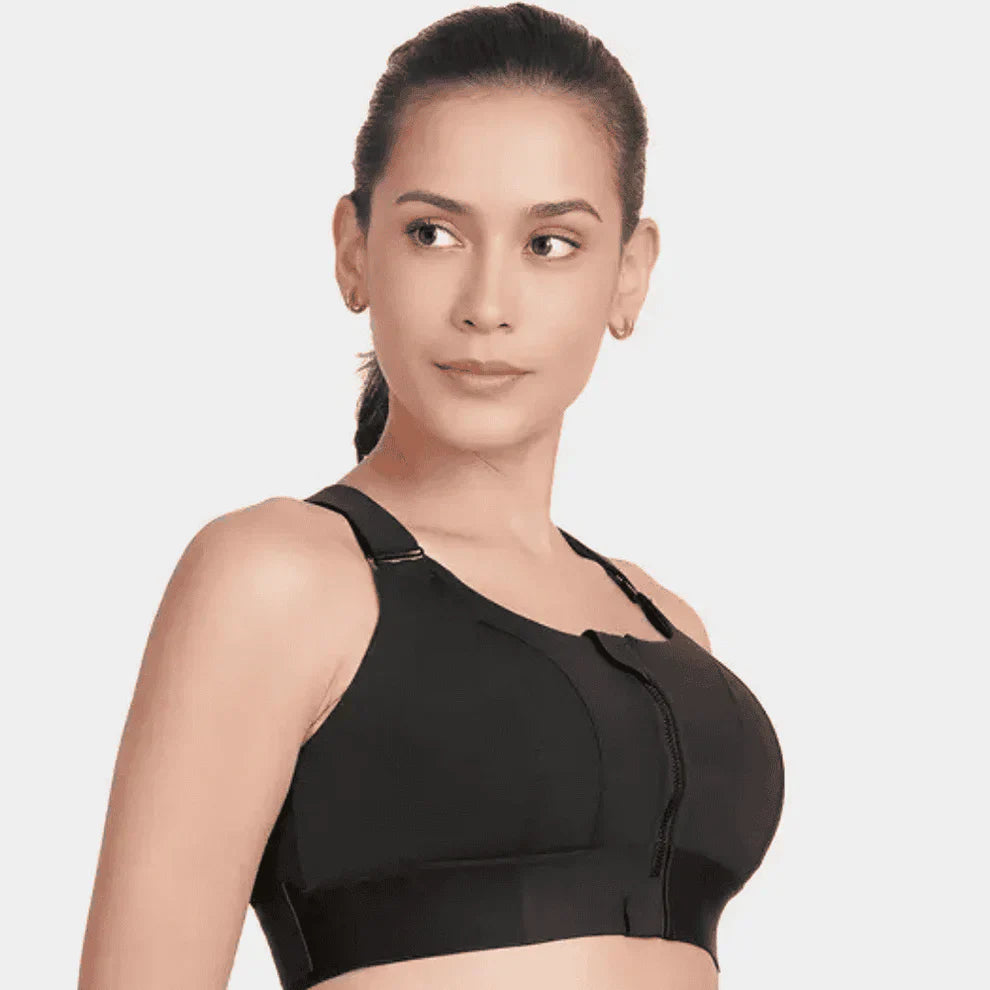 LAST DAY SALE 80% OFF- Pack Of-3 Light Weight Fitness Cross Padded Sport Bra