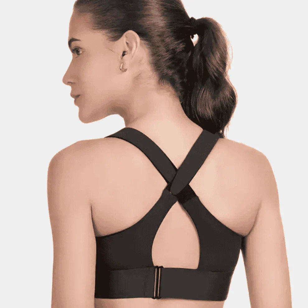 LAST DAY SALE 80% OFF- Pack Of-3 Light Weight Fitness Cross Padded Sport Bra