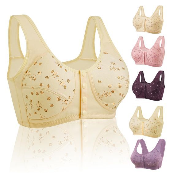LAST DAY SALE 80% OFF - Comfortable & Convenient Front Button Bra