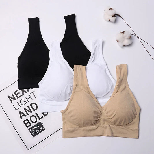 Seamless  Women Sports Lightly Air Bra Pack Of 3