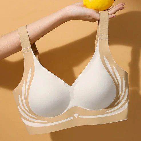 🎁Last Day 49% Off - Super gather bra | Wireless Push-up Bra👍No more sagging breasts