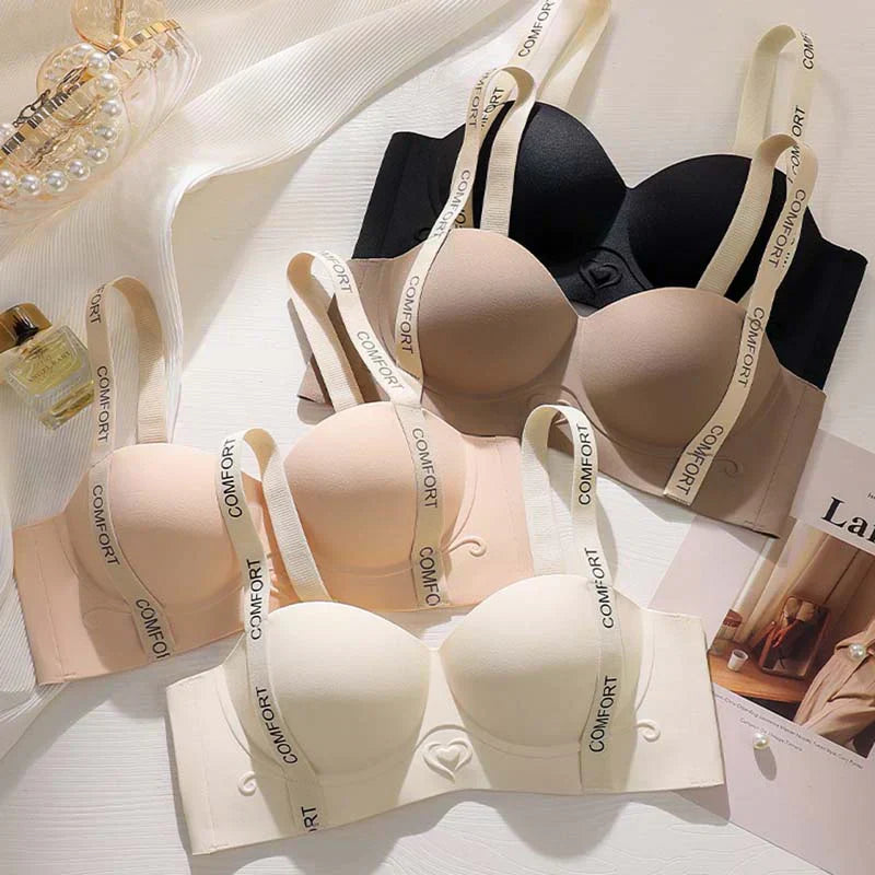 🎀2025 New Release🎀Women's Padded Push Up Wireless Comfort Bra
