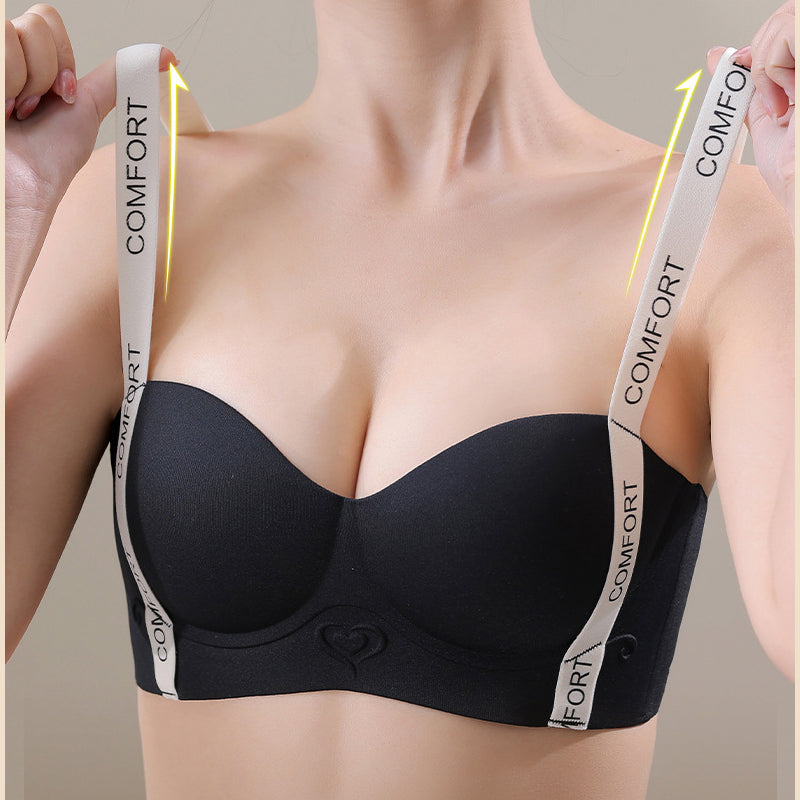 🎀2025 New Release🎀Women's Padded Push Up Wireless Comfort Bra